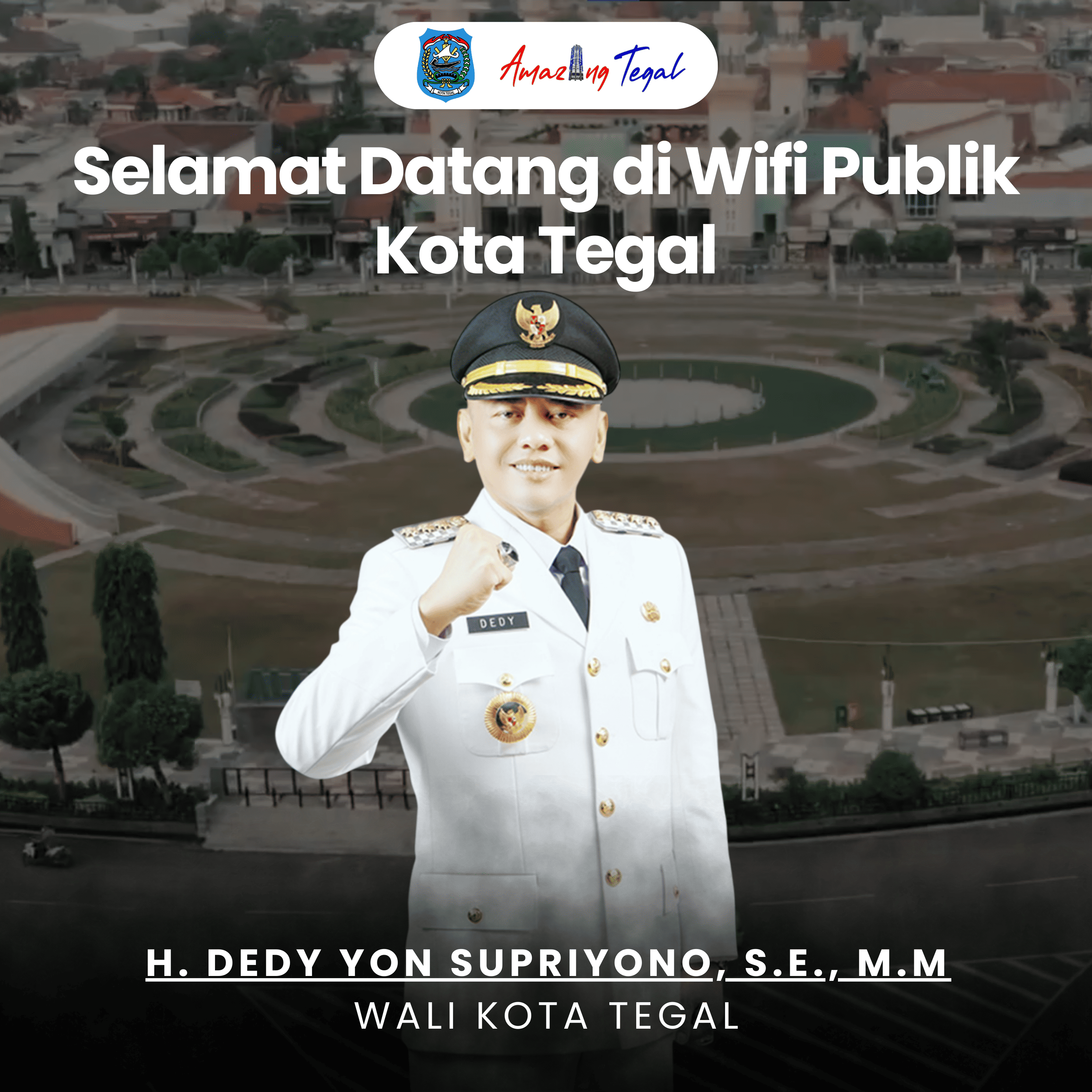 Wifi Publik Kota Tegal - Slide 1